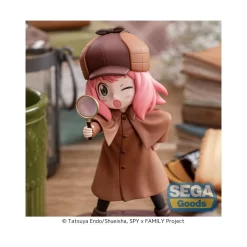 Sega Luminasta Spy X Family Anya Forger Playing Detective Version -Negozio Di Giocattoli sega luminasta spy x family anya forger playing detective version 4