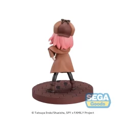 Sega Luminasta Spy X Family Anya Forger Playing Detective Version -Negozio Di Giocattoli sega luminasta spy x family anya forger playing detective version 8