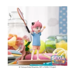 Sega Luminasta Spy X Family Anya Forger Tennis Version -Negozio Di Giocattoli sega luminasta spy x family anya forger tennis version 3