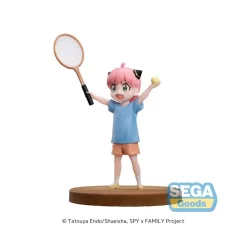 Sega Luminasta Spy X Family Anya Forger Tennis Version -Negozio Di Giocattoli sega luminasta spy x family anya forger tennis version 5