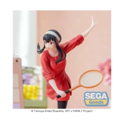 Sega Luminasta Spy X Family Yor Forger Tennis Version -Negozio Di Giocattoli sega luminasta spy x family yor forger tennis version 2