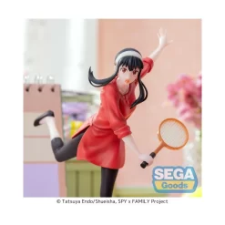 Sega Luminasta Spy X Family Yor Forger Tennis Version -Negozio Di Giocattoli sega luminasta spy x family yor forger tennis version 3