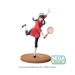 Sega Luminasta Spy X Family Yor Forger Tennis Version -Negozio Di Giocattoli sega luminasta spy x family yor forger tennis version 4