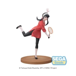 Sega Luminasta Spy X Family Yor Forger Tennis Version -Negozio Di Giocattoli sega luminasta spy x family yor forger tennis version 6