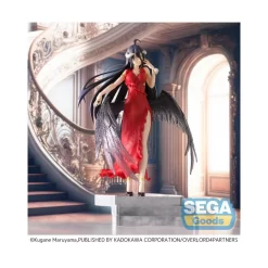Sega Overlord Albedo Red Dress -Negozio Di Giocattoli sega overlord albedo red dress 2
