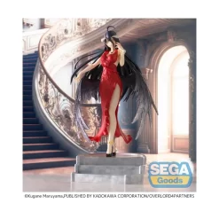 Sega Overlord Albedo Red Dress