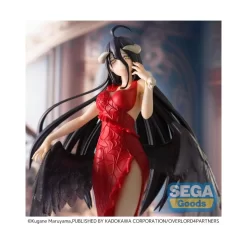 Sega Overlord Albedo Red Dress -Negozio Di Giocattoli sega overlord albedo red dress 3