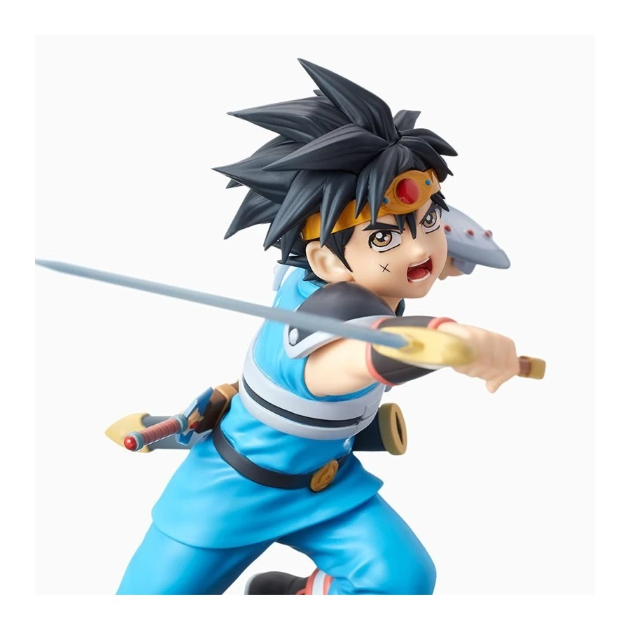 Sega Premium Figure Dragon Quest Dai No Daiboken Dai 2 Sega Premium Figure Dragon Quest Dai No Daiboken Dai - immagine 2