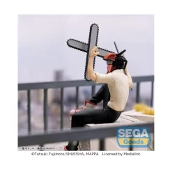 Sega Premium Perching Figure Chainsaw Man -Negozio Di Giocattoli sega premium perching figure chainsaw man 2