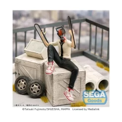 Sega Premium Perching Figure Chainsaw Man