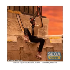Sega Premium Perching Figure Chainsaw Man -Negozio Di Giocattoli sega premium perching figure chainsaw man 3