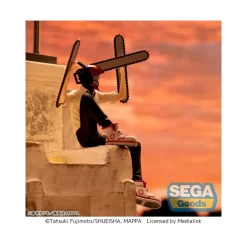 Sega Premium Perching Figure Chainsaw Man -Negozio Di Giocattoli sega premium perching figure chainsaw man 4