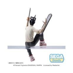 Sega Premium Perching Figure Chainsaw Man -Negozio Di Giocattoli sega premium perching figure chainsaw man 7