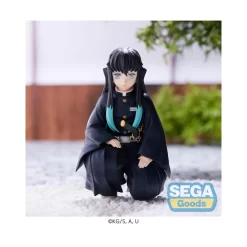 Sega Premium Perching Figure Demon Slayer Kimetsu No Yaiba Muichiro Tokito Hashira Meeting Ver.