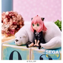 Sega Premium Perching Figure Spy X Family Anya Forger & Bond Forger -Negozio Di Giocattoli sega premium perching figure spy x family anya forger bond forger 2 2