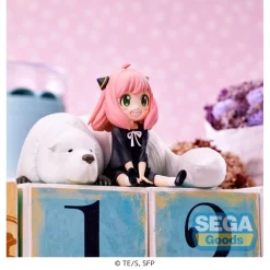 Sega Premium Perching Figure Spy X Family Anya Forger & Bond Forger -Negozio Di Giocattoli sega premium perching figure spy x family anya forger bond forger 2 3