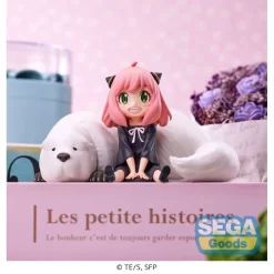 Sega Premium Perching Figure Spy X Family Anya Forger & Bond Forger -Negozio Di Giocattoli sega premium perching figure spy x family anya forger bond forger 2 4