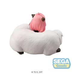 Sega Premium Perching Figure Spy X Family Anya Forger & Bond Forger -Negozio Di Giocattoli sega premium perching figure spy x family anya forger bond forger 2 7