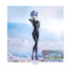 Sega Super Premium Size Figure Rebuild Of Evangelion Rei Ayanami Hand Over Version
