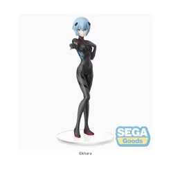 Sega Super Premium Size Figure Rebuild Of Evangelion Rei Ayanami Hand Over Version -Negozio Di Giocattoli sega super premium size figure rebuild of evangelion rei ayanami hand over version 5