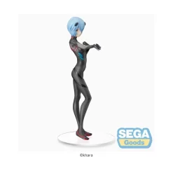 Sega Super Premium Size Figure Rebuild Of Evangelion Rei Ayanami Hand Over Version -Negozio Di Giocattoli sega super premium size figure rebuild of evangelion rei ayanami hand over version 8