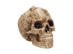 SKULL ORNAMENT CRANIAL DRAKOS STATUA NEMESIS NOW