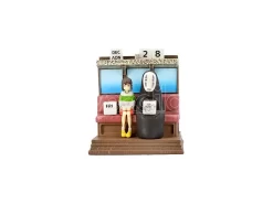 Spirited Away Statua Three-wheeler Diorama / Calendar Take Unabara Train 11 Cm Semic