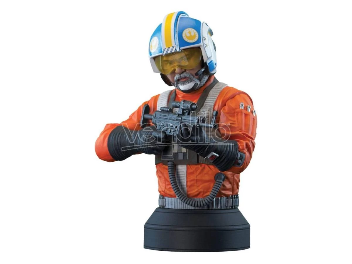 Star Wars: The Mandalorian Busto 1/6 Carson Teva Sdcc 2023 Esclusiva 15 Cm Gentle Giant 1 Star Wars: The Mandalorian Busto 1/6 Carson Teva Sdcc 2023 Esclusiva 15 Cm Gentle Giant