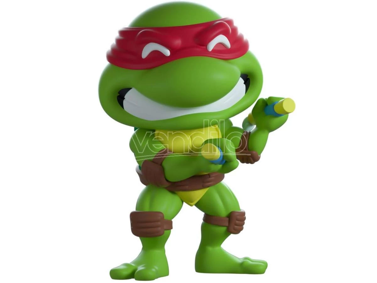 Tartarughe Ninja Vinile Figura Michaelangelo (classic) 11 Cm Youtooz 2 Tartarughe Ninja Vinile Figura Michaelangelo (classic) 11 Cm Youtooz - immagine 2