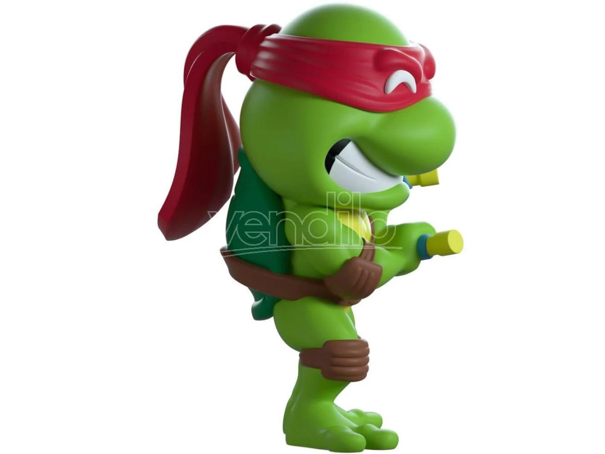 Tartarughe Ninja Vinile Figura Michaelangelo (classic) 11 Cm Youtooz 3 Tartarughe Ninja Vinile Figura Michaelangelo (classic) 11 Cm Youtooz - immagine 3