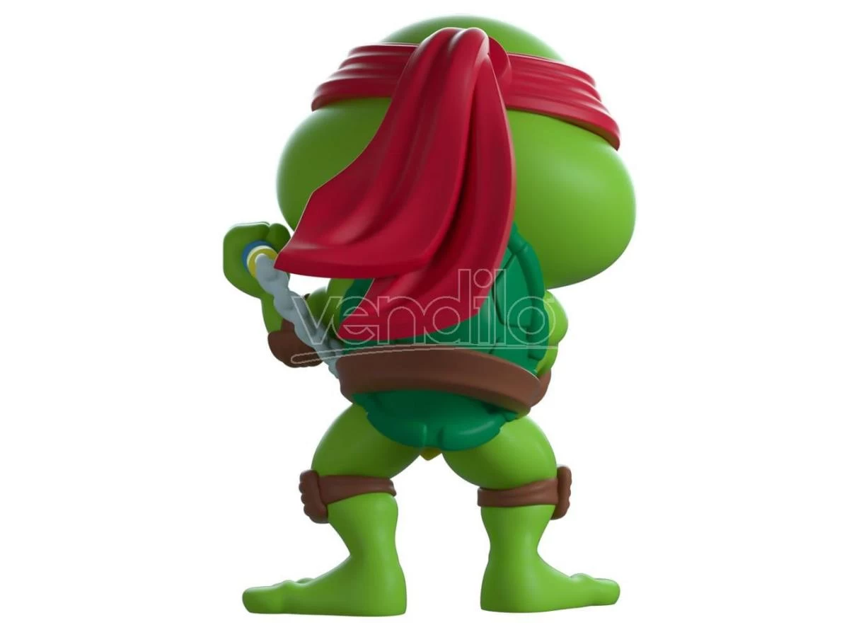Tartarughe Ninja Vinile Figura Michaelangelo (classic) 11 Cm Youtooz 4 Tartarughe Ninja Vinile Figura Michaelangelo (classic) 11 Cm Youtooz - immagine 4
