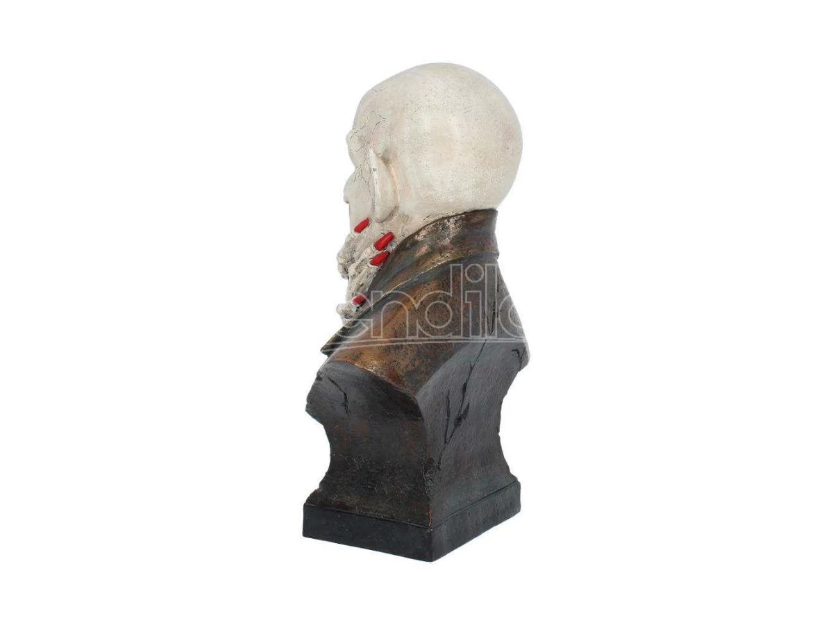 The Count Busto 40 Cm Busto Nemesis Now 2 The Count Busto 40 Cm Busto Nemesis Now - immagine 2