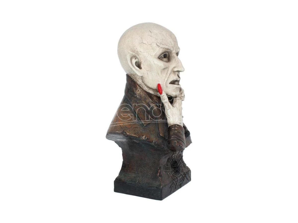 The Count Busto 40 Cm Busto Nemesis Now 5 The Count Busto 40 Cm Busto Nemesis Now - immagine 5