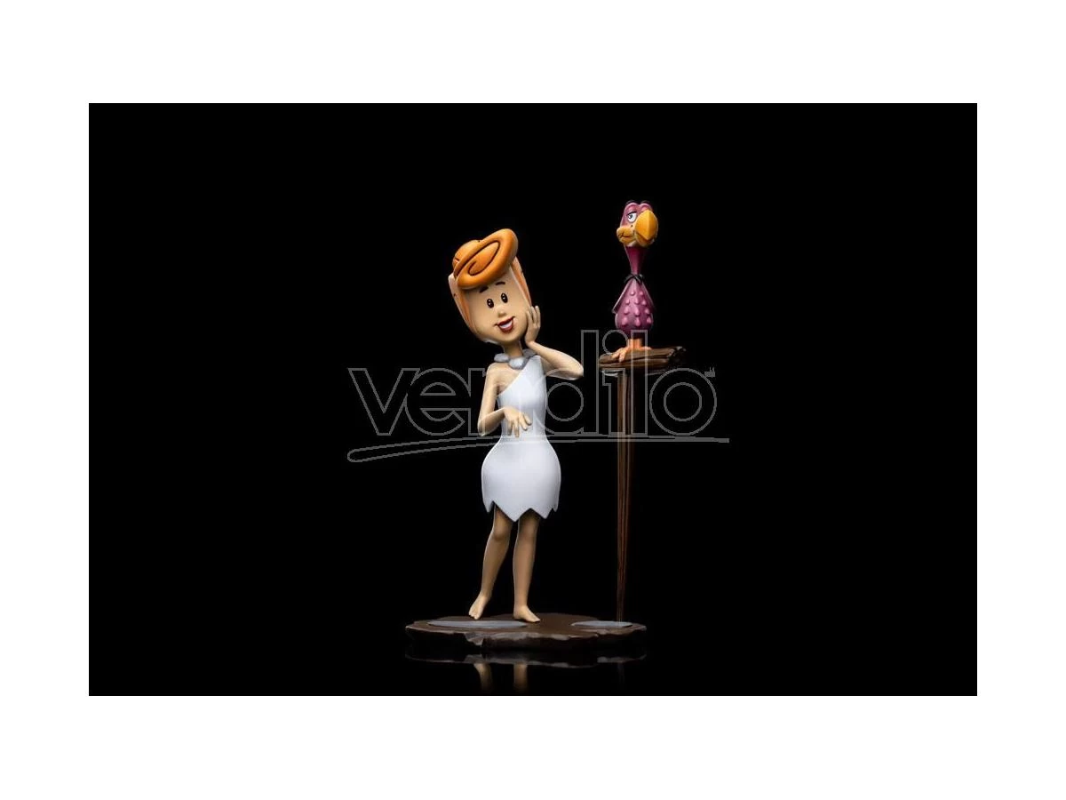 The Flintstones Art Scale Statua 1/10 Wilma Flintstone 16 Cm Iron Studios 2 The Flintstones Art Scale Statua 1/10 Wilma Flintstone 16 Cm Iron Studios - immagine 2