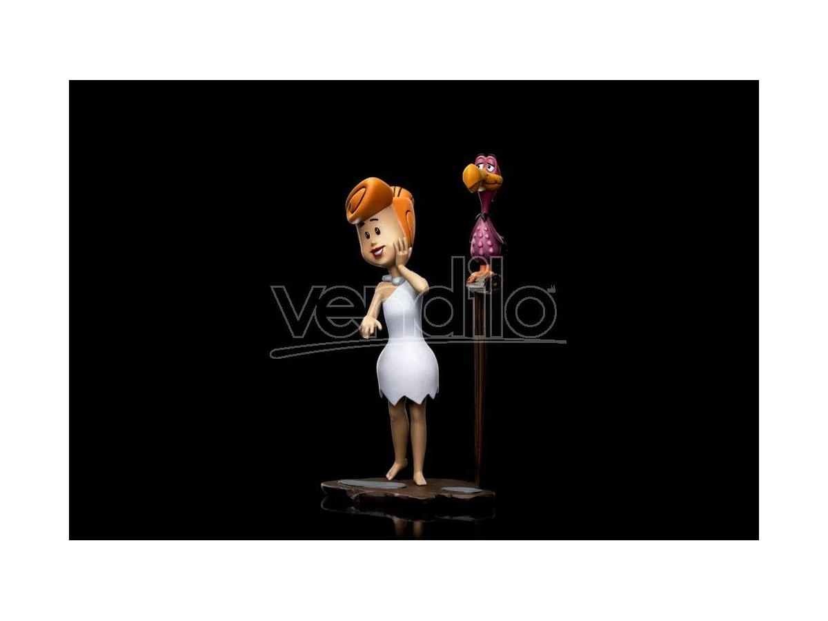 The Flintstones Art Scale Statua 1/10 Wilma Flintstone 16 Cm Iron Studios 4 The Flintstones Art Scale Statua 1/10 Wilma Flintstone 16 Cm Iron Studios - immagine 4