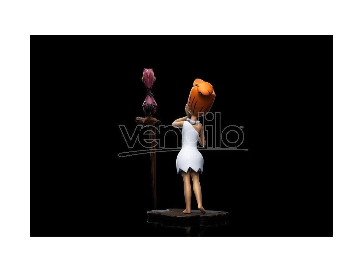 The Flintstones Art Scale Statua 1/10 Wilma Flintstone 16 Cm Iron Studios 5 The Flintstones Art Scale Statua 1/10 Wilma Flintstone 16 Cm Iron Studios - immagine 5