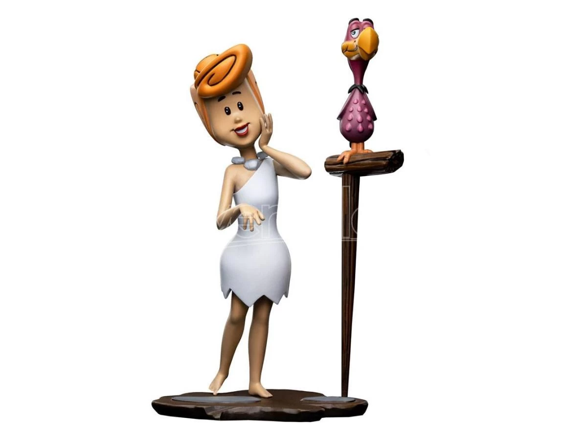 The Flintstones Art Scale Statua 1/10 Wilma Flintstone 16 Cm Iron Studios 1 The Flintstones Art Scale Statua 1/10 Wilma Flintstone 16 Cm Iron Studios