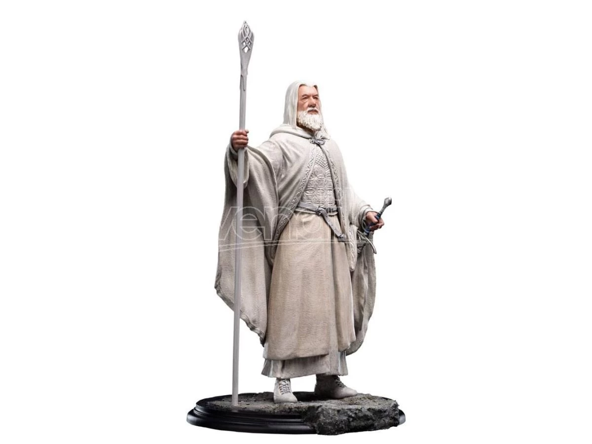 The Il Signore Degli Anelli Statua 1/6 Gandalf The White (classic Series) 37 Cm Weta Workshop 9 The Il Signore Degli Anelli Statua 1/6 Gandalf The White (classic Series) 37 Cm Weta Workshop - immagine 9