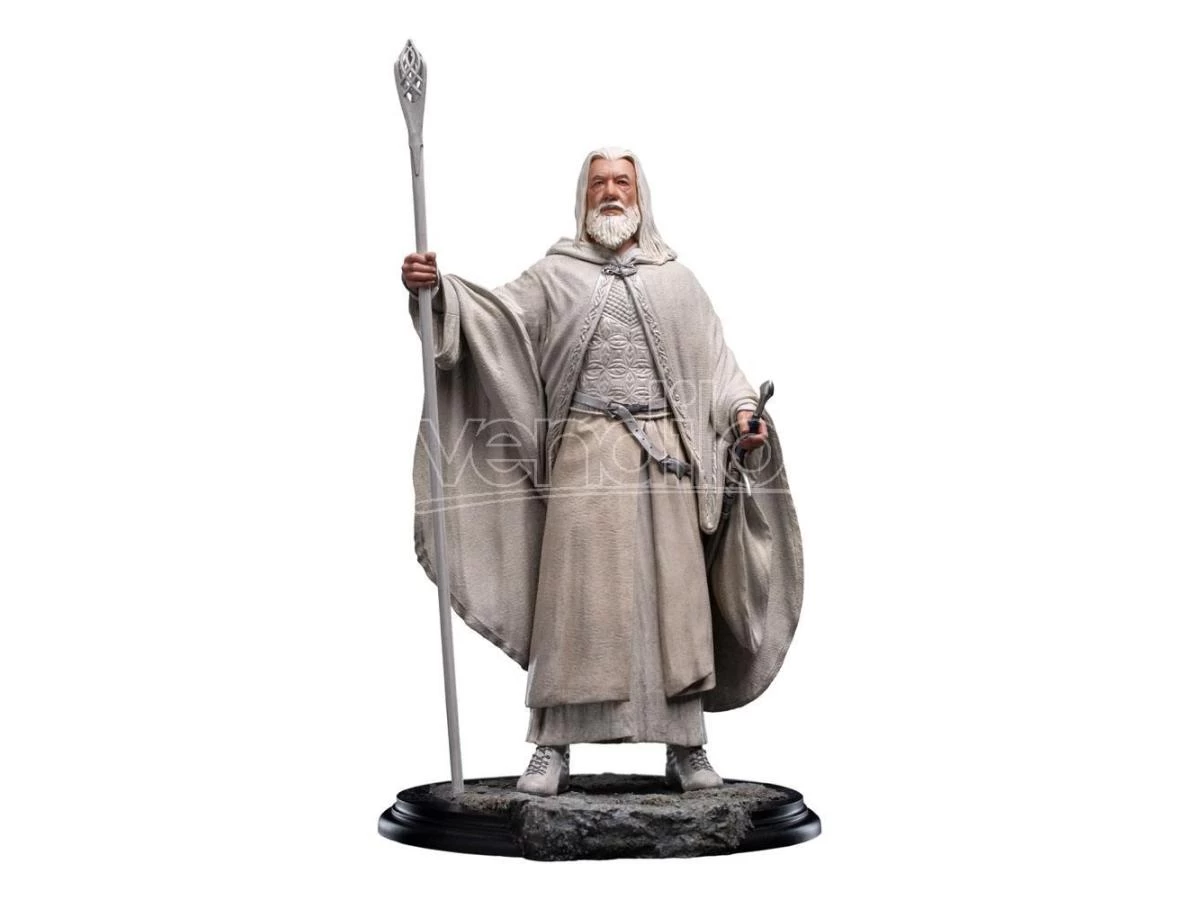 The Il Signore Degli Anelli Statua 1/6 Gandalf The White (classic Series) 37 Cm Weta Workshop 1 The Il Signore Degli Anelli Statua 1/6 Gandalf The White (classic Series) 37 Cm Weta Workshop