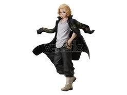 Tokyo Revengers Pvc Statua & Ring Set 1/8 Manjiro Sano 21 Cm - Ring Size 15 Freeing