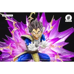 Tsume HQS High Quality Statue Dragon Ball Z Vegeta Galick Gun -Negozio Di Giocattoli tsume hqs high quality statue dragon ball z vegeta galick gun 3