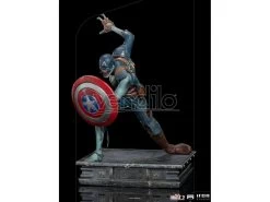 What If...? Art Scale Statua 1/10 Captain America Zombie 22 Cm Iron Studios -Negozio Di Giocattoli what if art scale statua 1 10 captain america zombie 22 cm iron studios 2