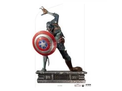 What If...? Art Scale Statua 1/10 Captain America Zombie 22 Cm Iron Studios