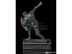What If...? Art Scale Statua 1/10 Captain America Zombie 22 Cm Iron Studios -Negozio Di Giocattoli what if art scale statua 1 10 captain america zombie 22 cm iron studios 3