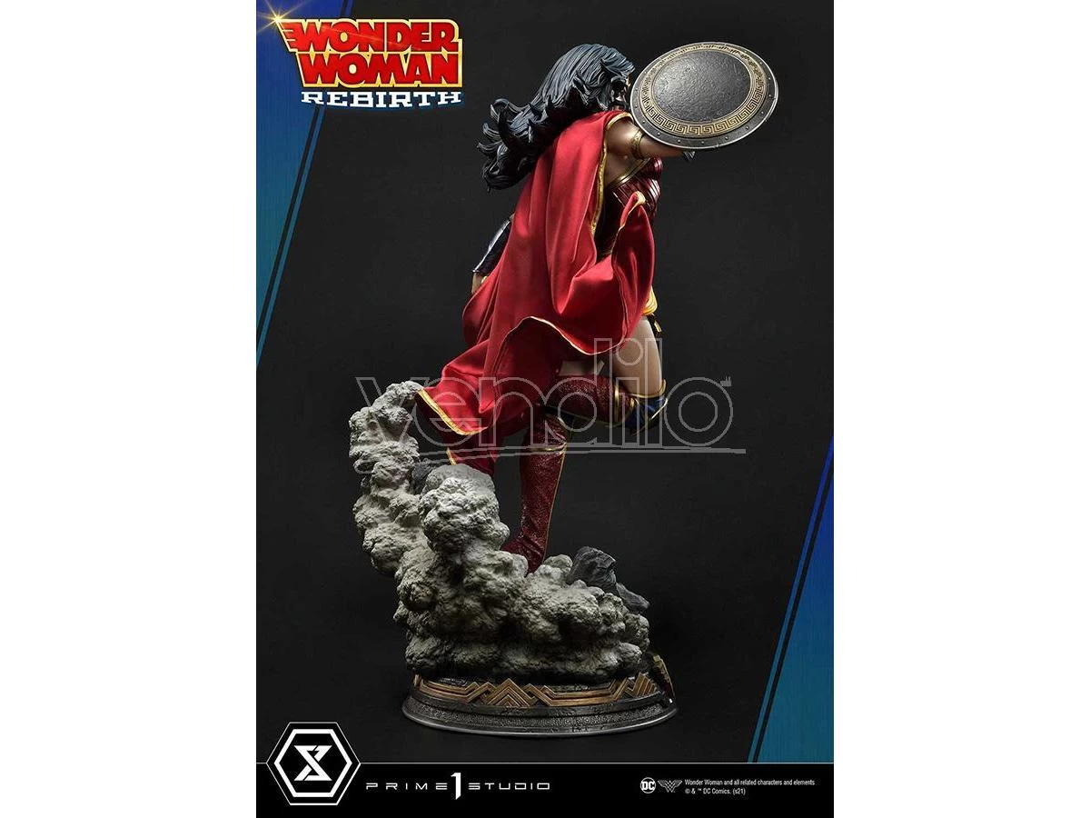 Wonder Woman Rebirth 1/3 Statua Statua Prime 1 Studio 3 Wonder Woman Rebirth 1/3 Statua Statua Prime 1 Studio - immagine 3
