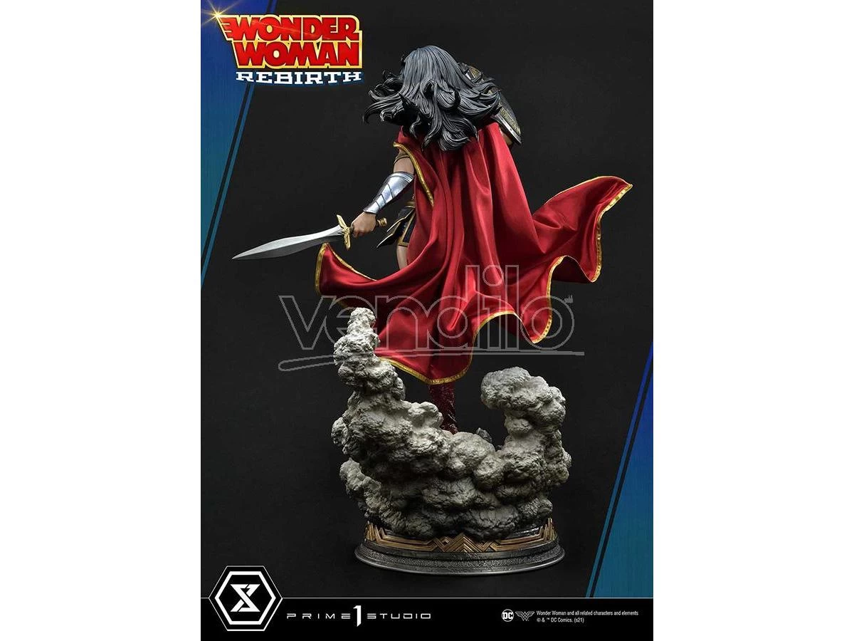 Wonder Woman Rebirth 1/3 Statua Statua Prime 1 Studio 4 Wonder Woman Rebirth 1/3 Statua Statua Prime 1 Studio - immagine 4