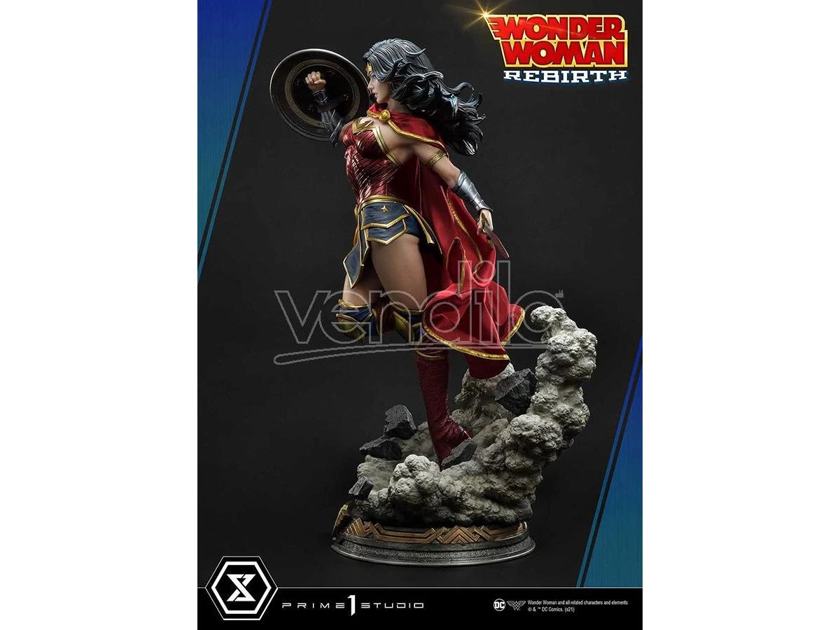 Wonder Woman Rebirth 1/3 Statua Statua Prime 1 Studio 5 Wonder Woman Rebirth 1/3 Statua Statua Prime 1 Studio - immagine 5