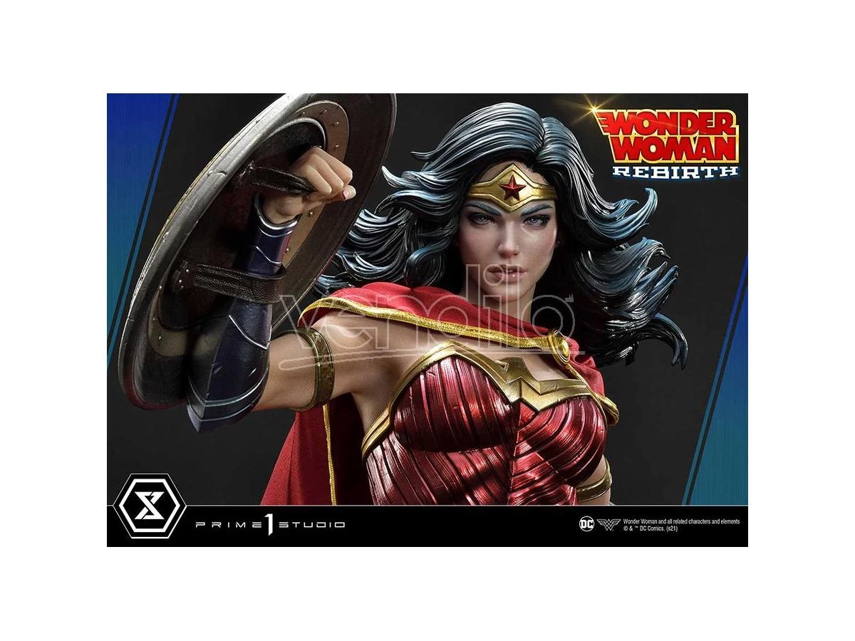 Wonder Woman Rebirth 1/3 Statua Statua Prime 1 Studio 6 Wonder Woman Rebirth 1/3 Statua Statua Prime 1 Studio - immagine 6