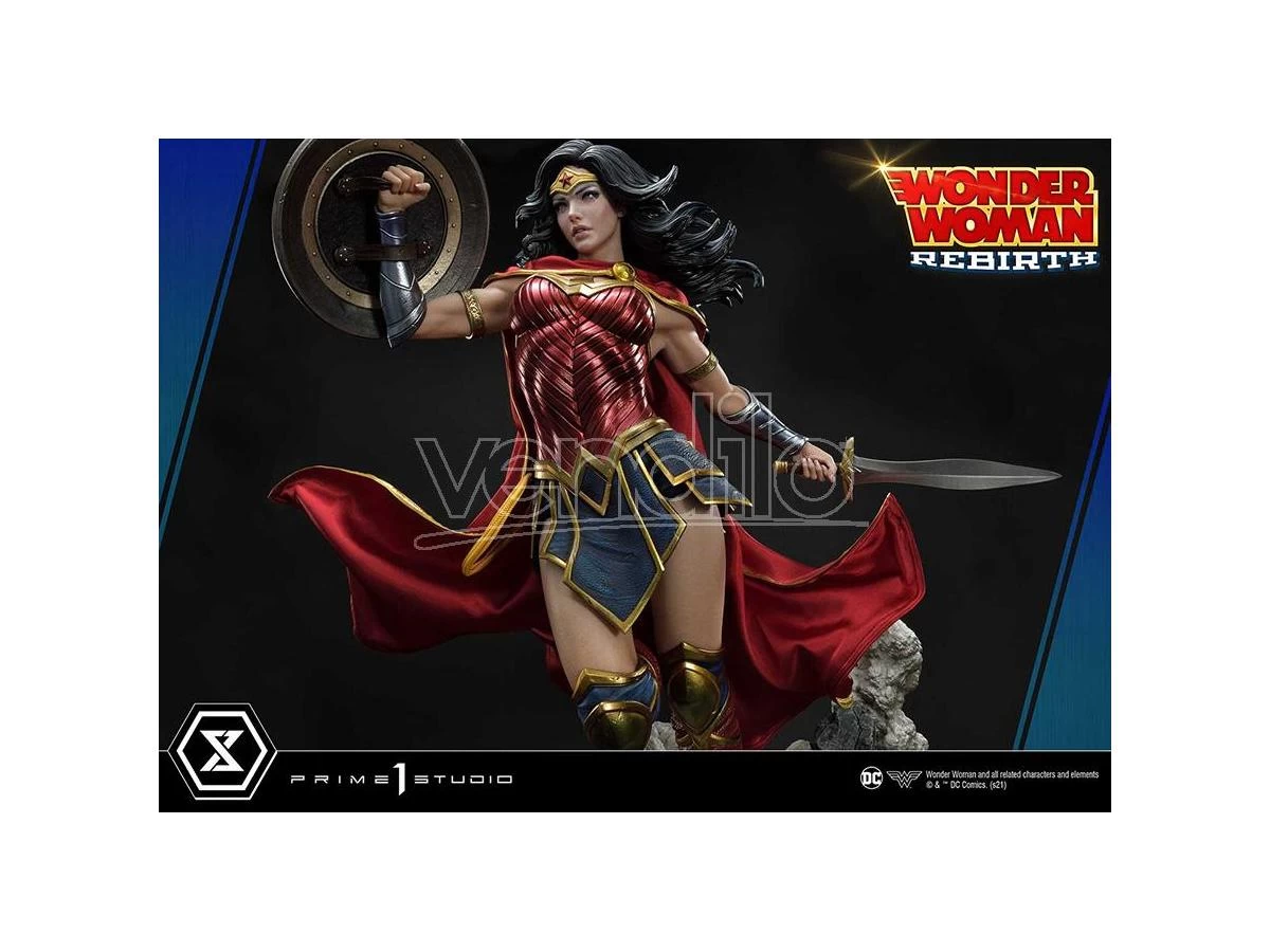 Wonder Woman Rebirth 1/3 Statua Statua Prime 1 Studio 7 Wonder Woman Rebirth 1/3 Statua Statua Prime 1 Studio - immagine 7