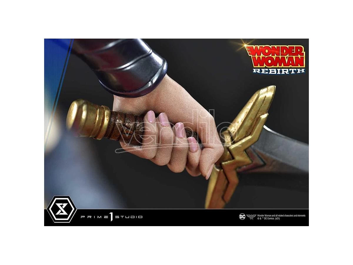 Wonder Woman Rebirth 1/3 Statua Statua Prime 1 Studio 9 Wonder Woman Rebirth 1/3 Statua Statua Prime 1 Studio - immagine 9